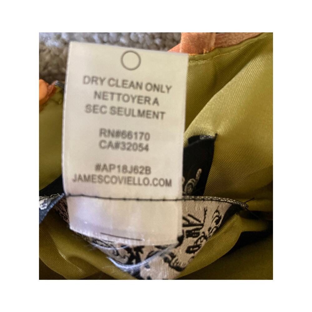NEW Anthropologie New York Women's James Coviello Botanica Lined Dress Size 4 - Picture 10 of 11